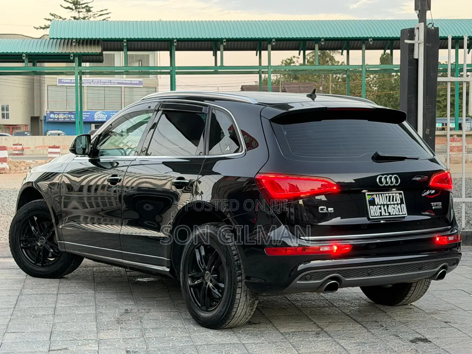 Audi Q5 2015 Black