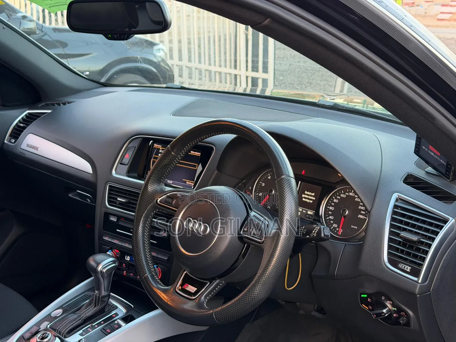 Audi Q5 2015 Black