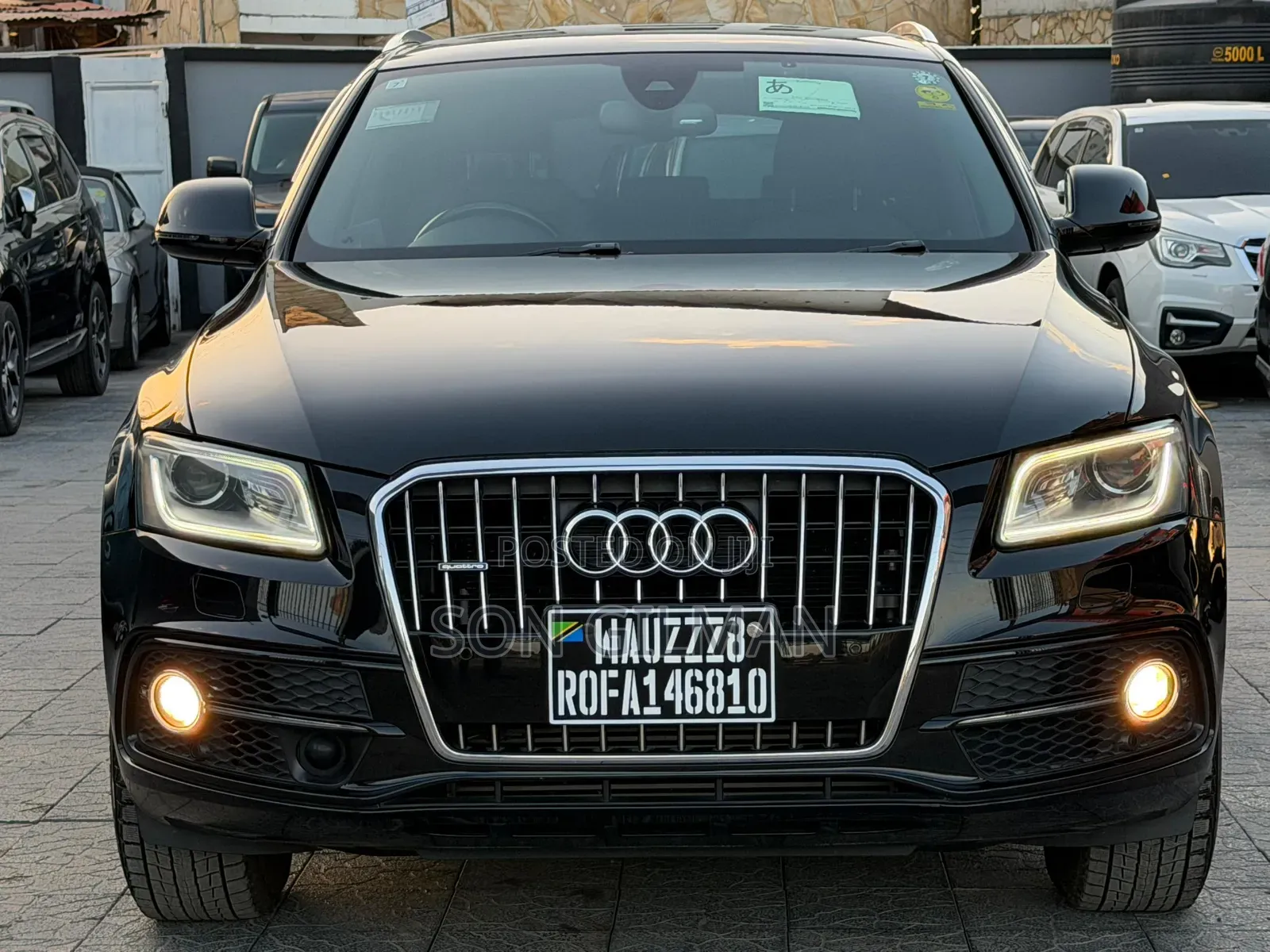 Audi Q5 2015 Black