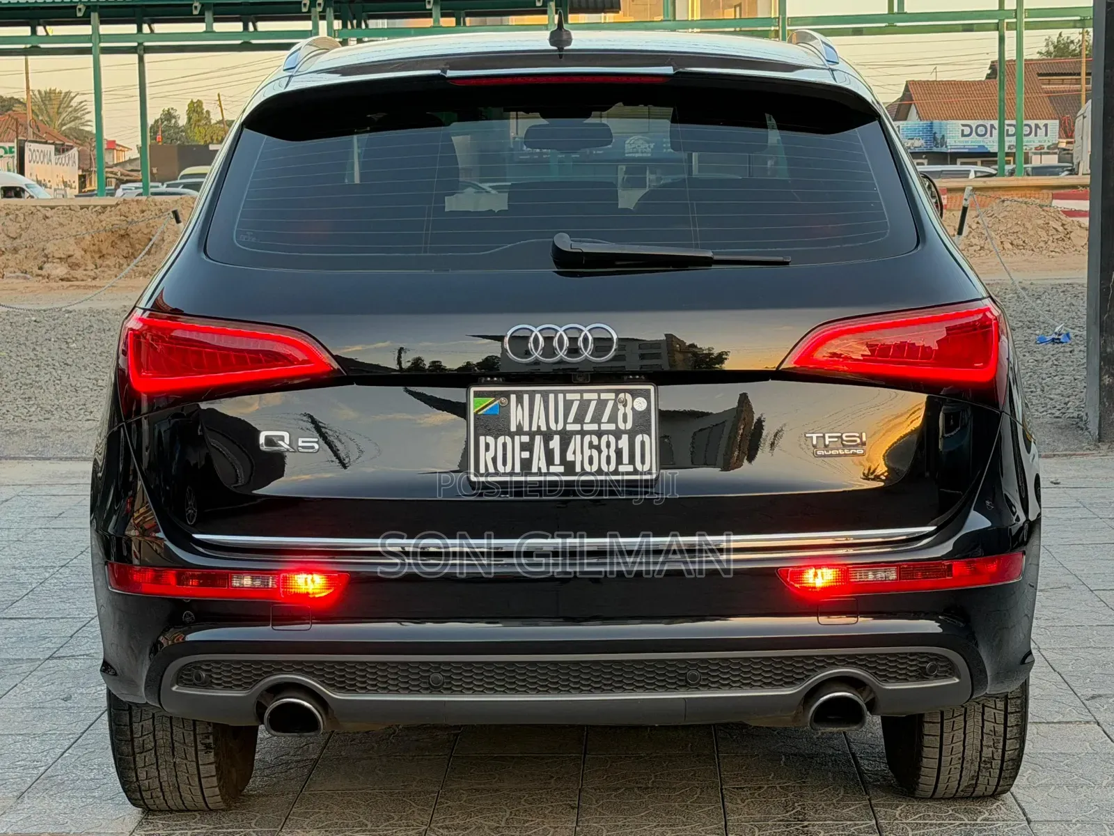 Audi Q5 2015 Black