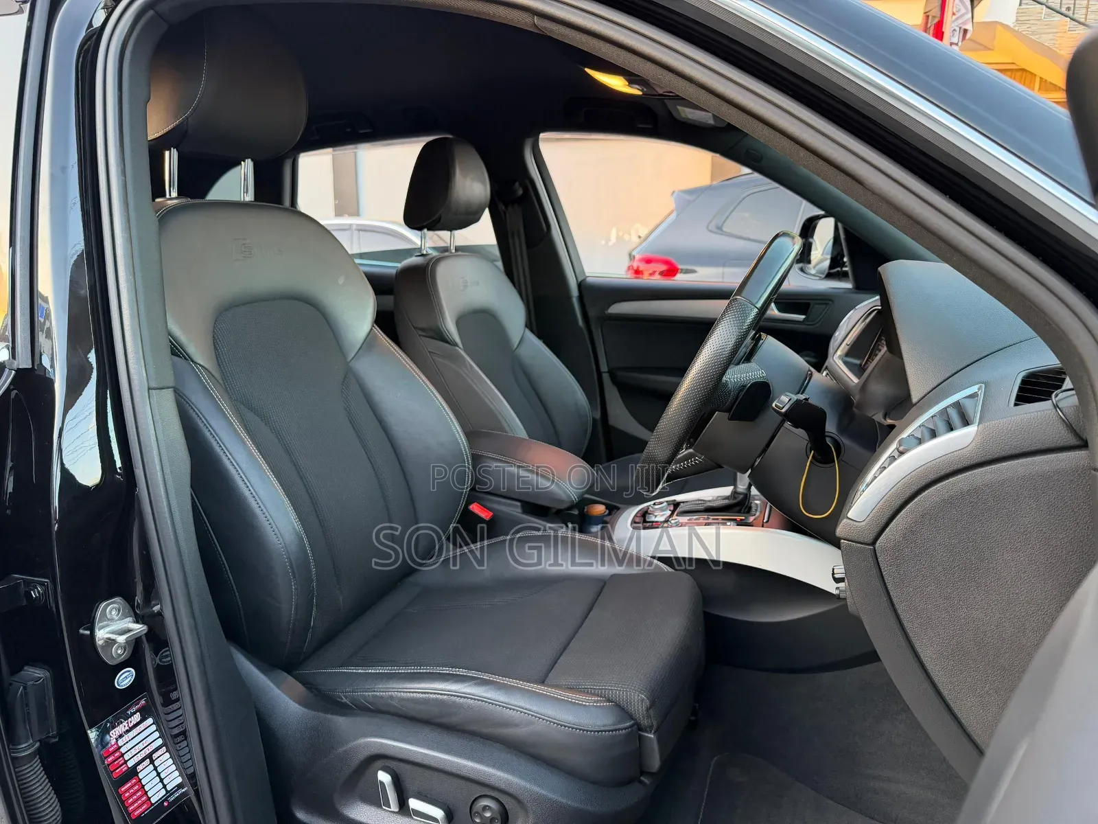 Audi Q5 2015 Black