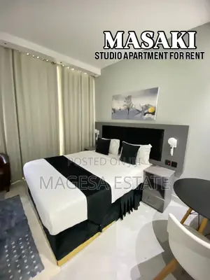 Furnished Studio Apartment in Masaki for rent