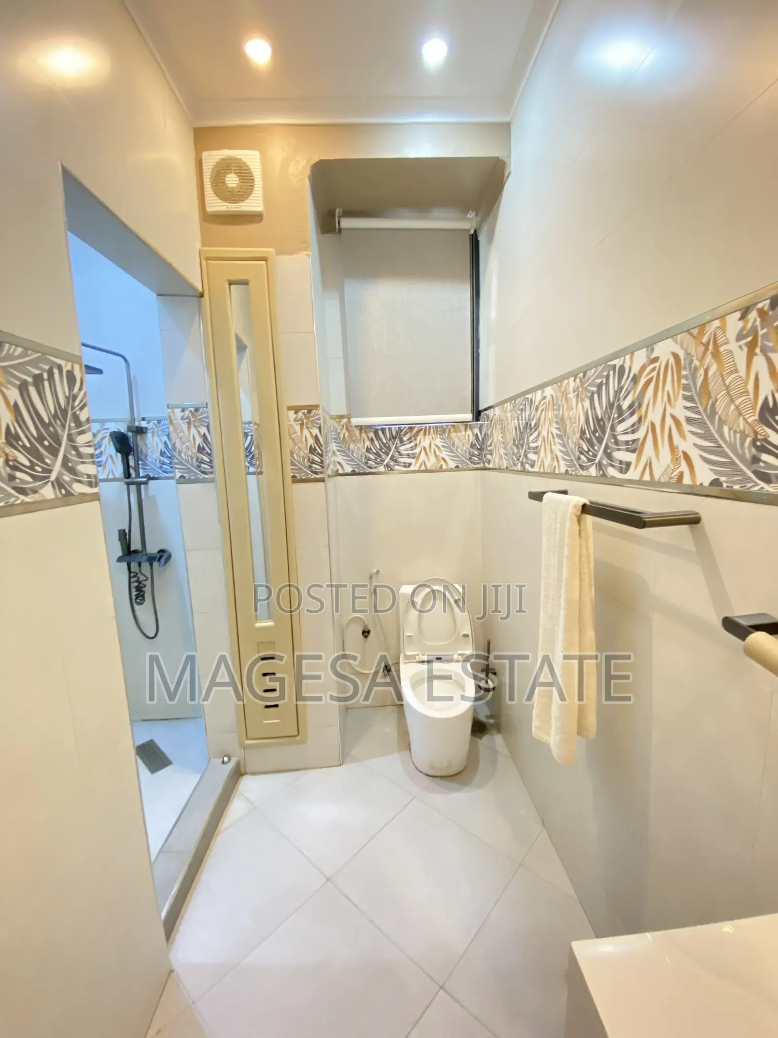 Furnished Studio Apartment in Masaki for rent