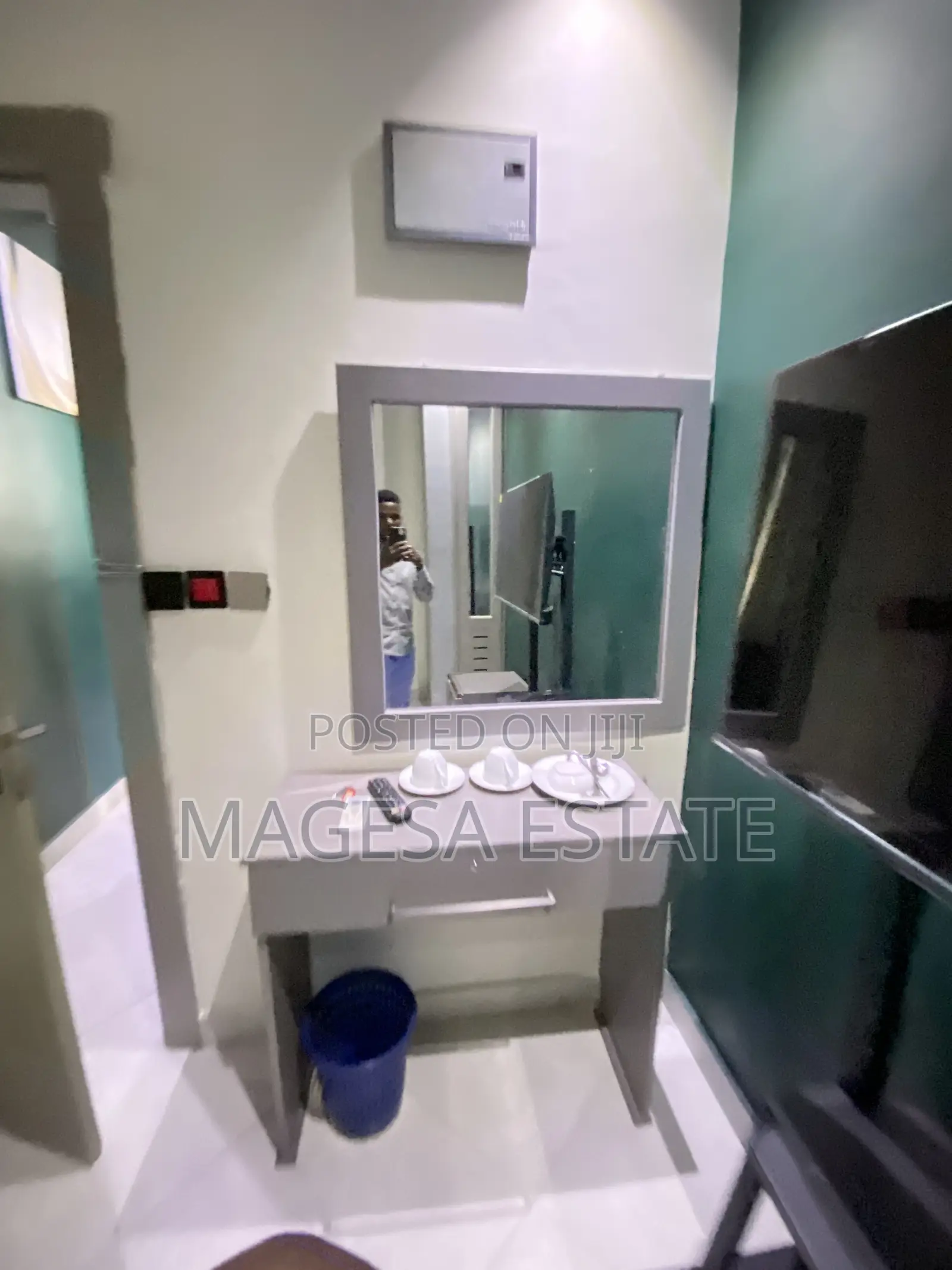 Furnished Studio Apartment in Masaki for rent