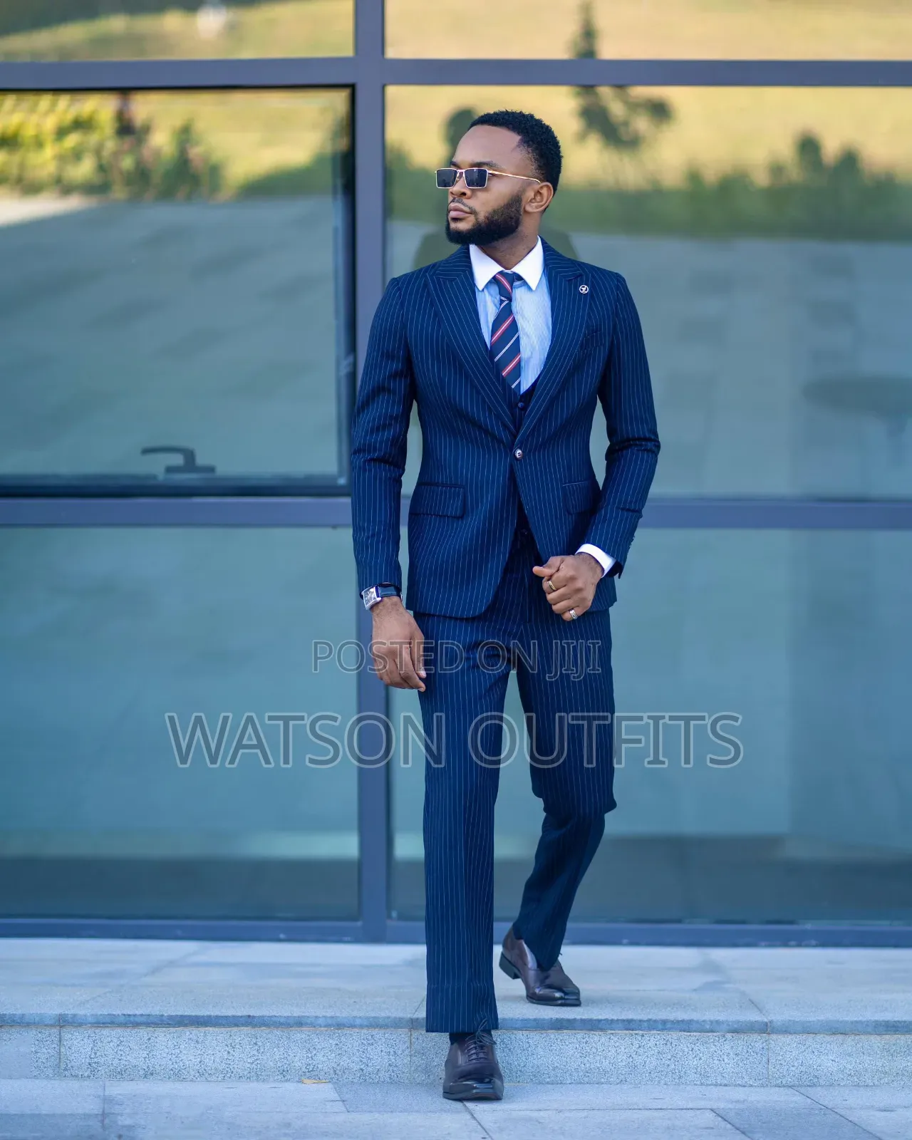 Suti Kali Za Mistari Classic or Classy Stripes Men's Suits