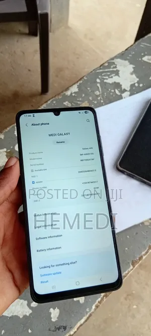 Samsung Galaxy A06 64 GB Black