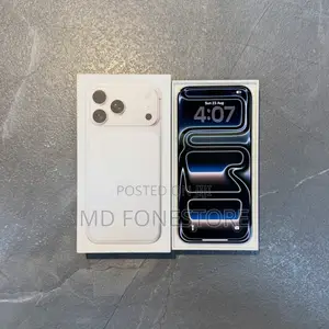 New Apple iPhone 17 Pro Max 1 TB Silver