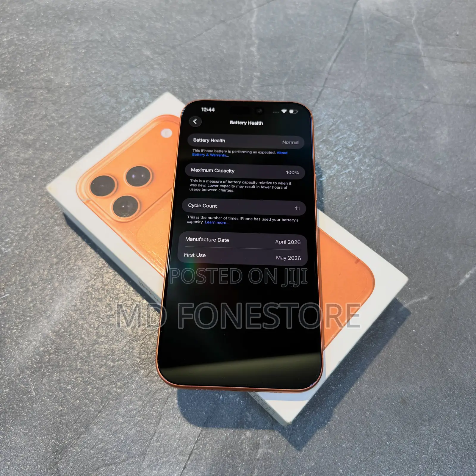 New Apple iPhone 17 Pro Max 1 TB Orange