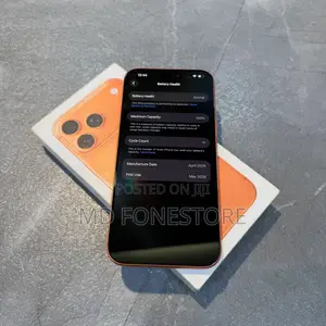 New Apple iPhone 17 Pro Max 1 TB Orange