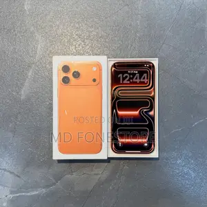 New Apple iPhone 17 Pro Max 1 TB Orange