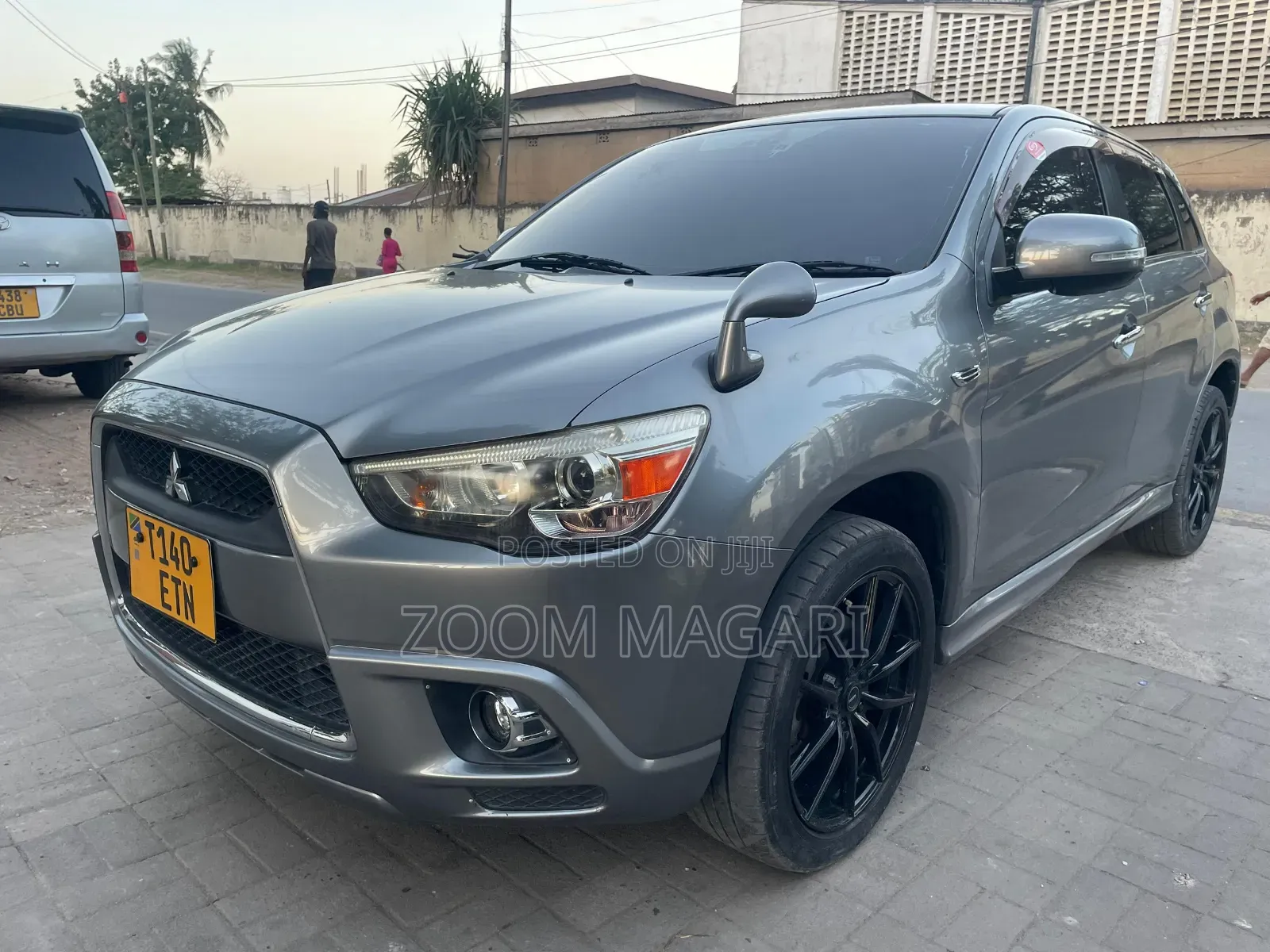 Mitsubishi RVR 2010 Gray