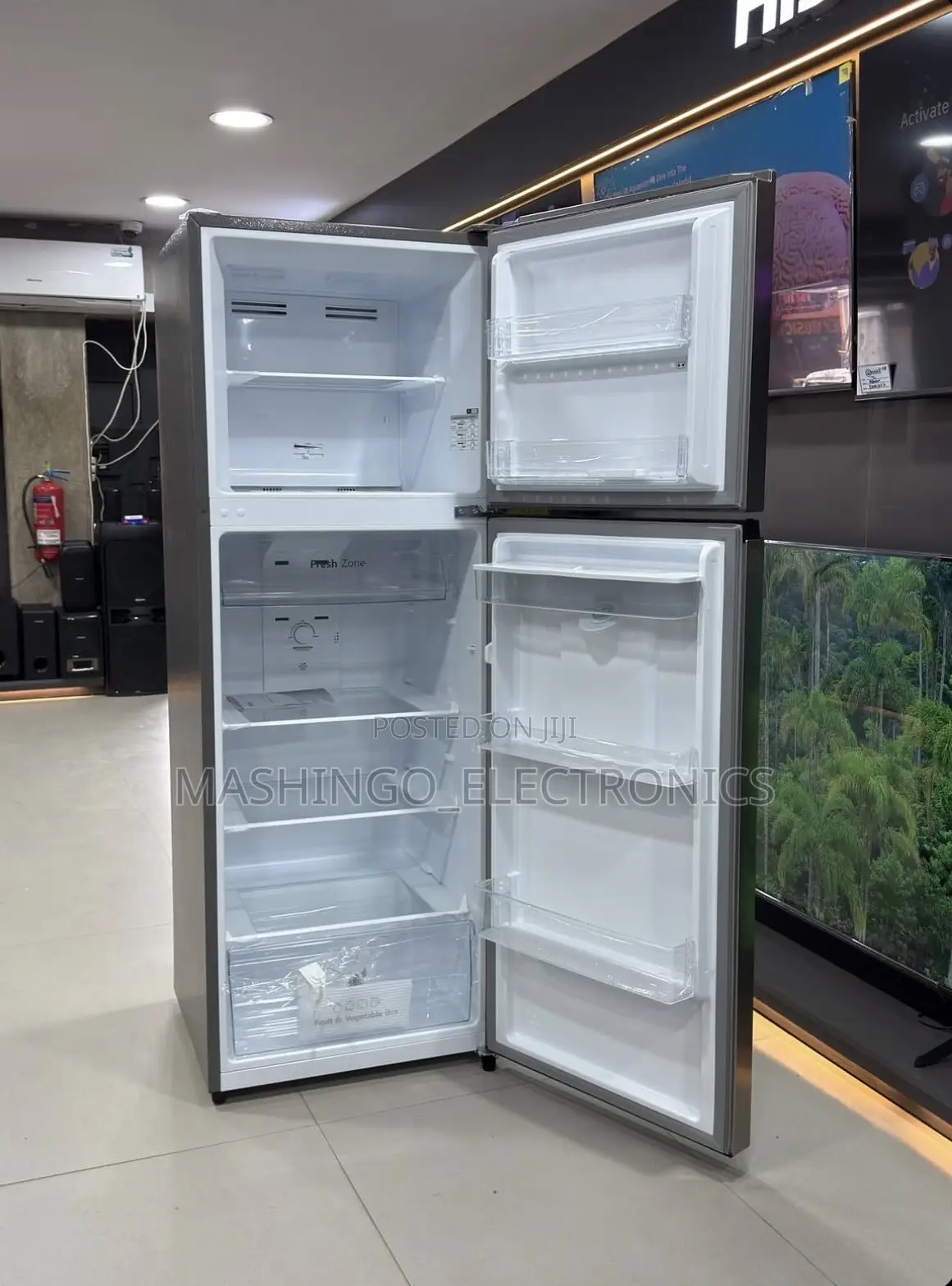 Hisense Fridge 325 Liter || RT419