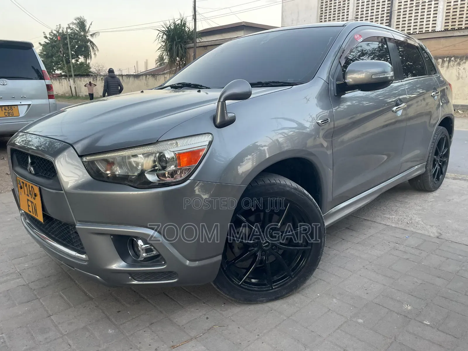 Mitsubishi RVR 2010 Gray