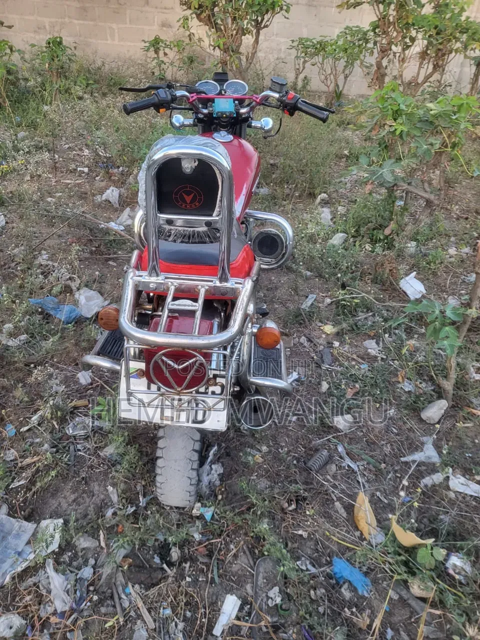 Haojue TF150 2025 Red