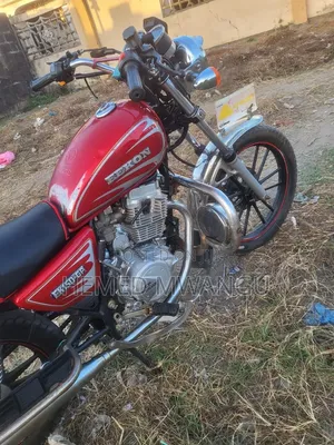 Haojue TF150 2025 Red