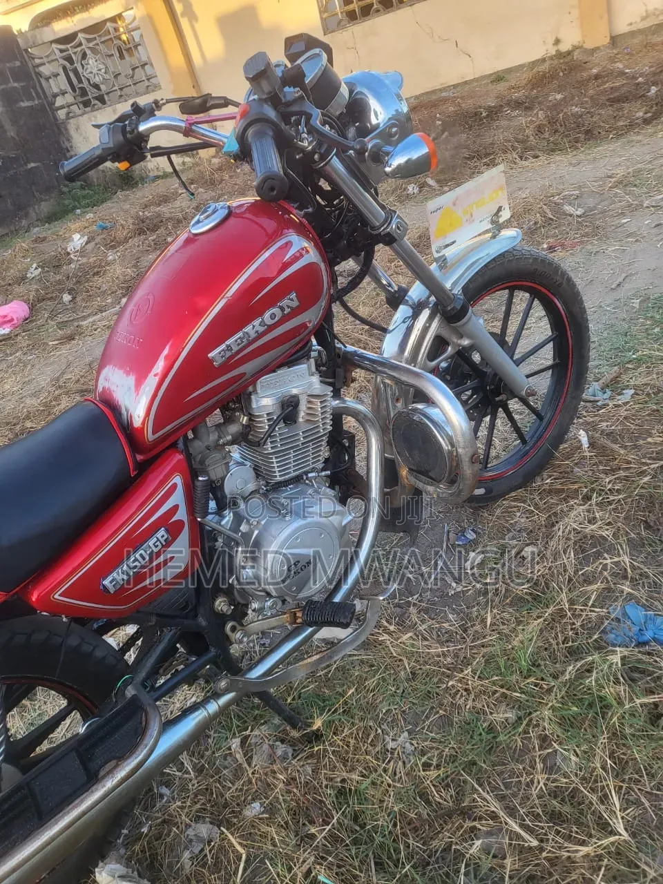 Haojue TF150 2025 Red
