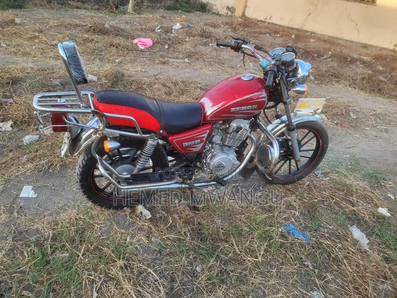 Haojue TF150 2025 Red
