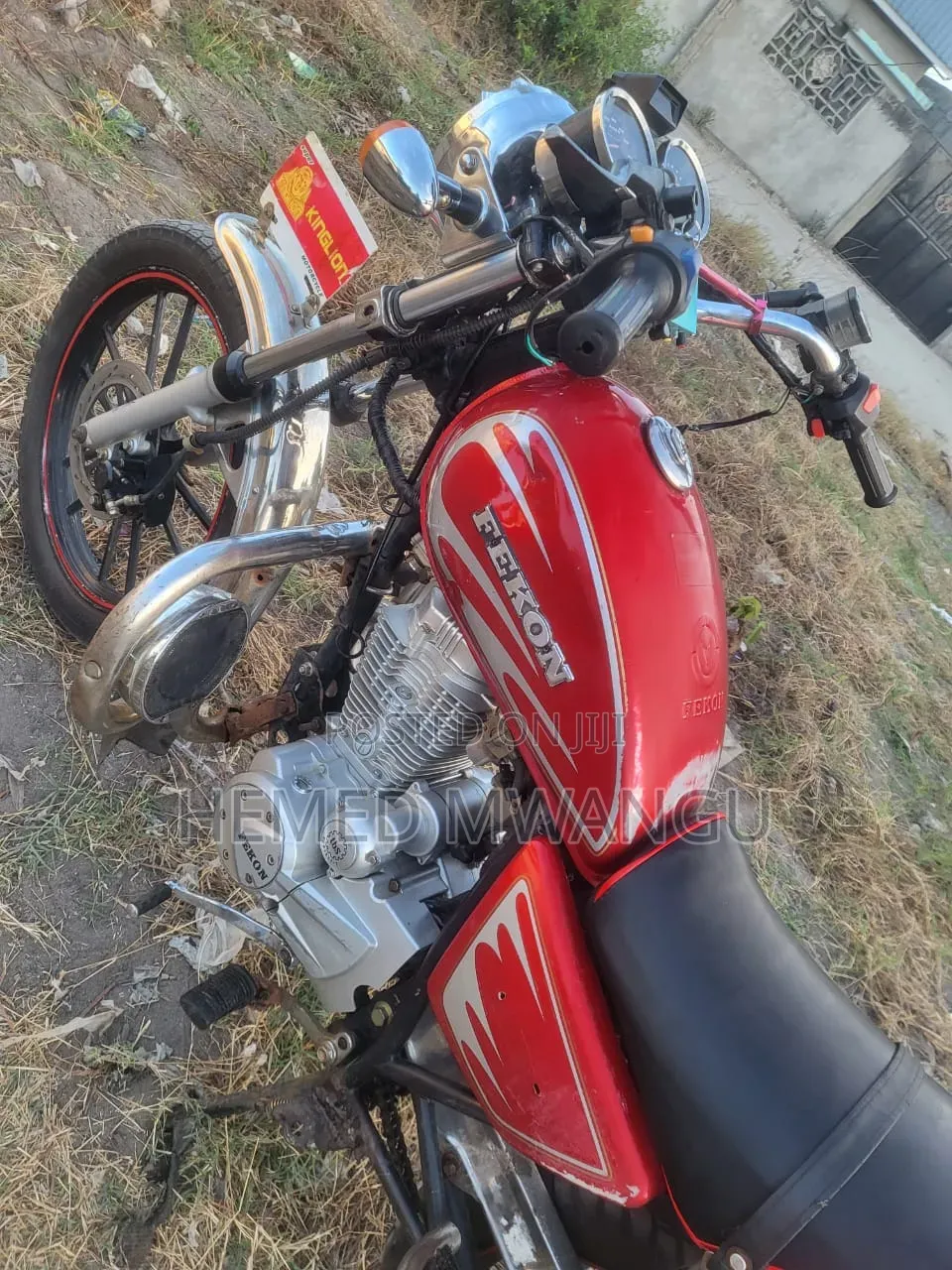 Haojue TF150 2025 Red