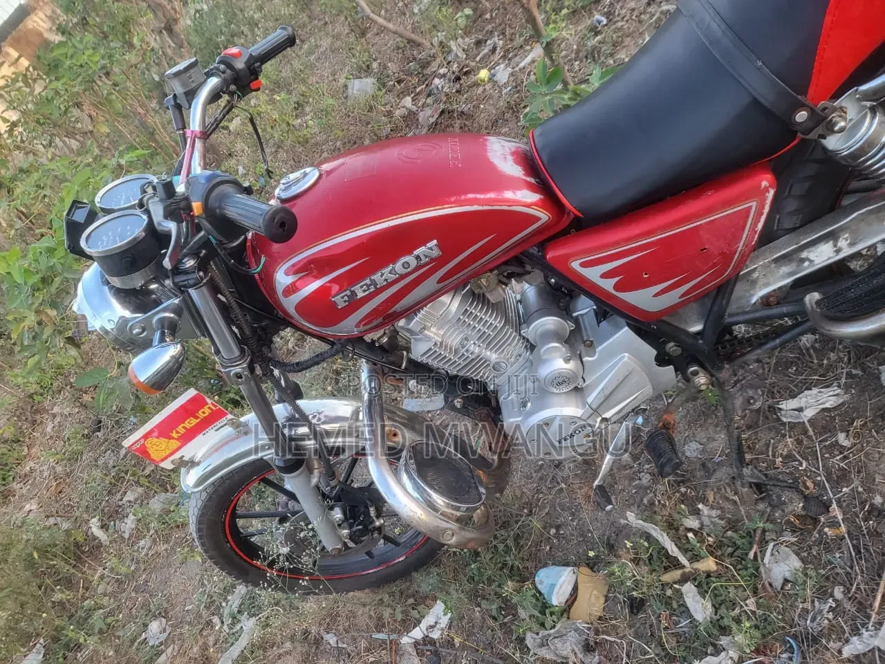 Haojue TF150 2025 Red