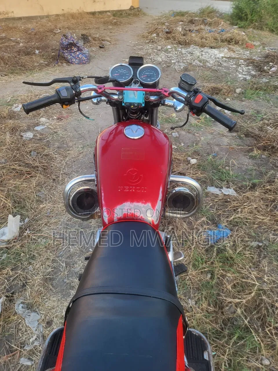 Haojue TF150 2025 Red