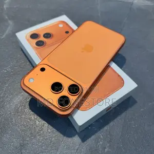 New Apple iPhone 17 Pro Max 1 TB Orange