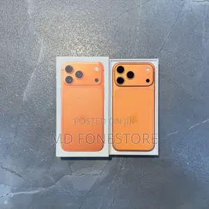 New Apple iPhone 17 Pro Max 1 TB Orange