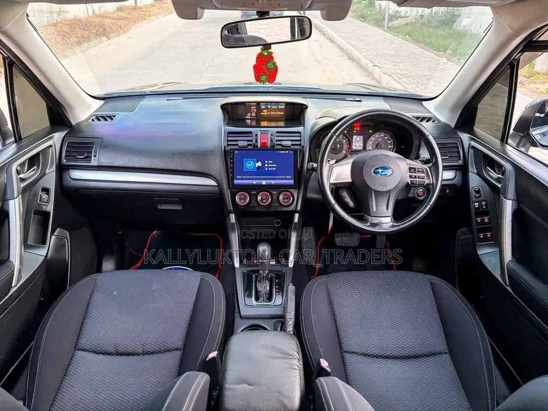 Subaru Forester 2014 Black