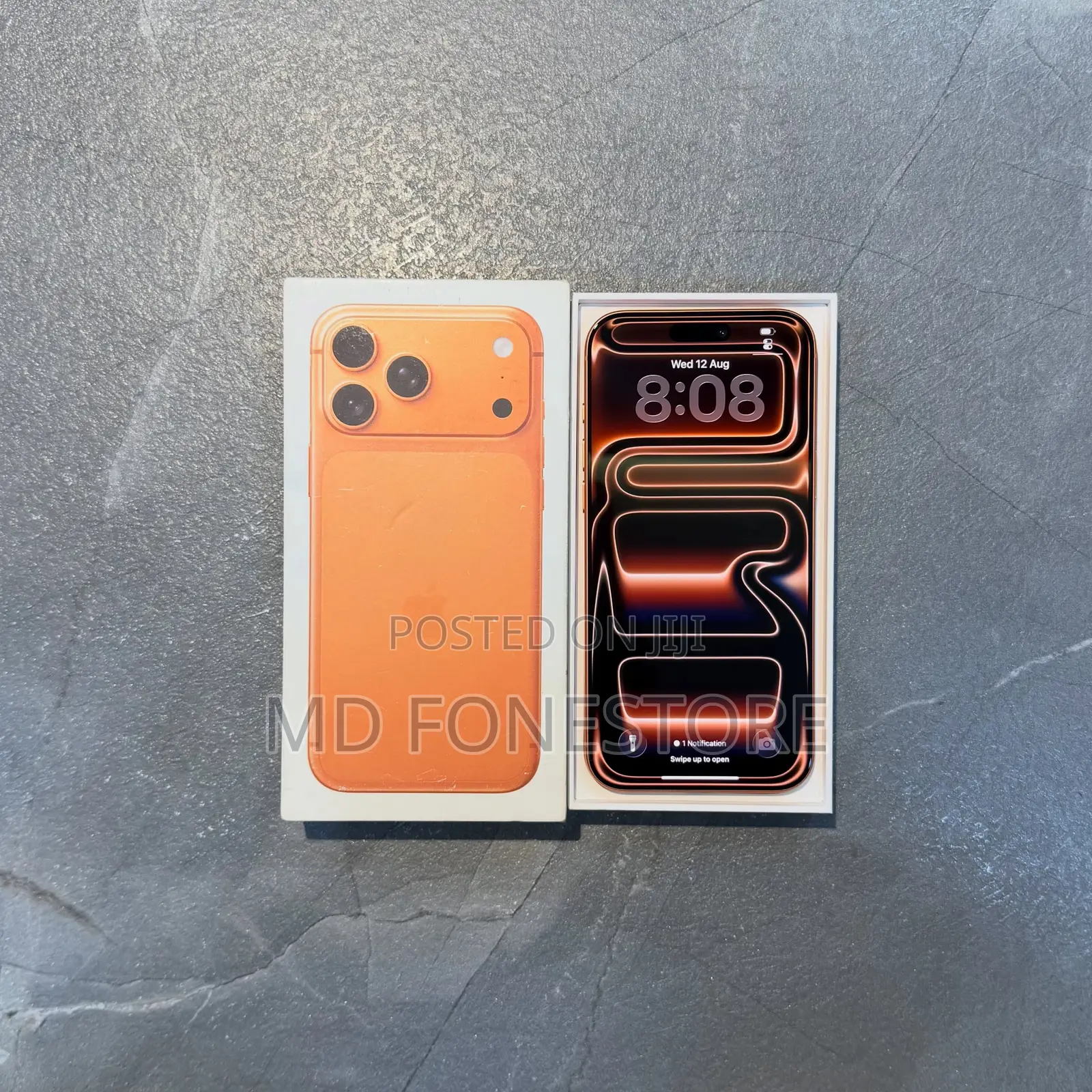 New Apple iPhone 17 Pro Max 1 TB Orange