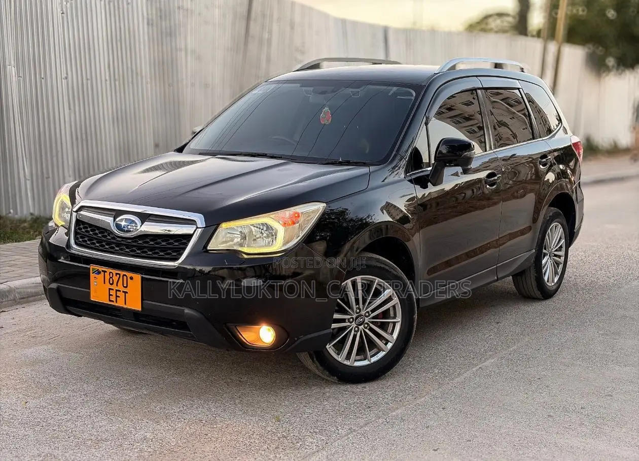 Subaru Forester 2014 Black