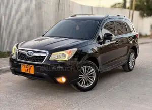 Subaru Forester 2014 Black