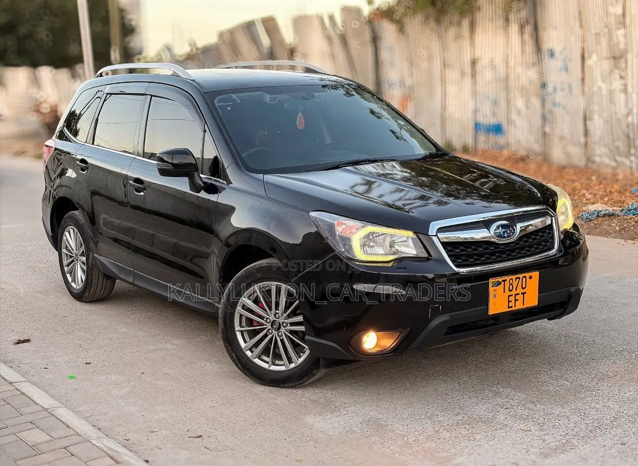 Subaru Forester 2014 Black