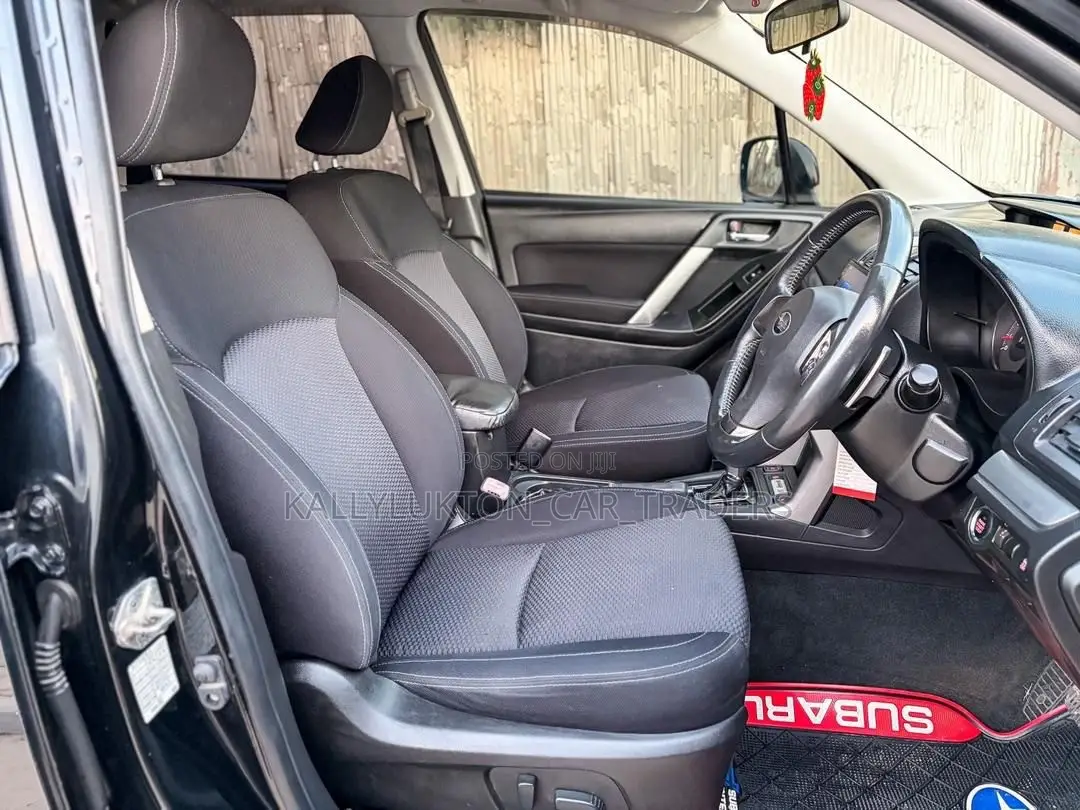 Subaru Forester 2014 Black