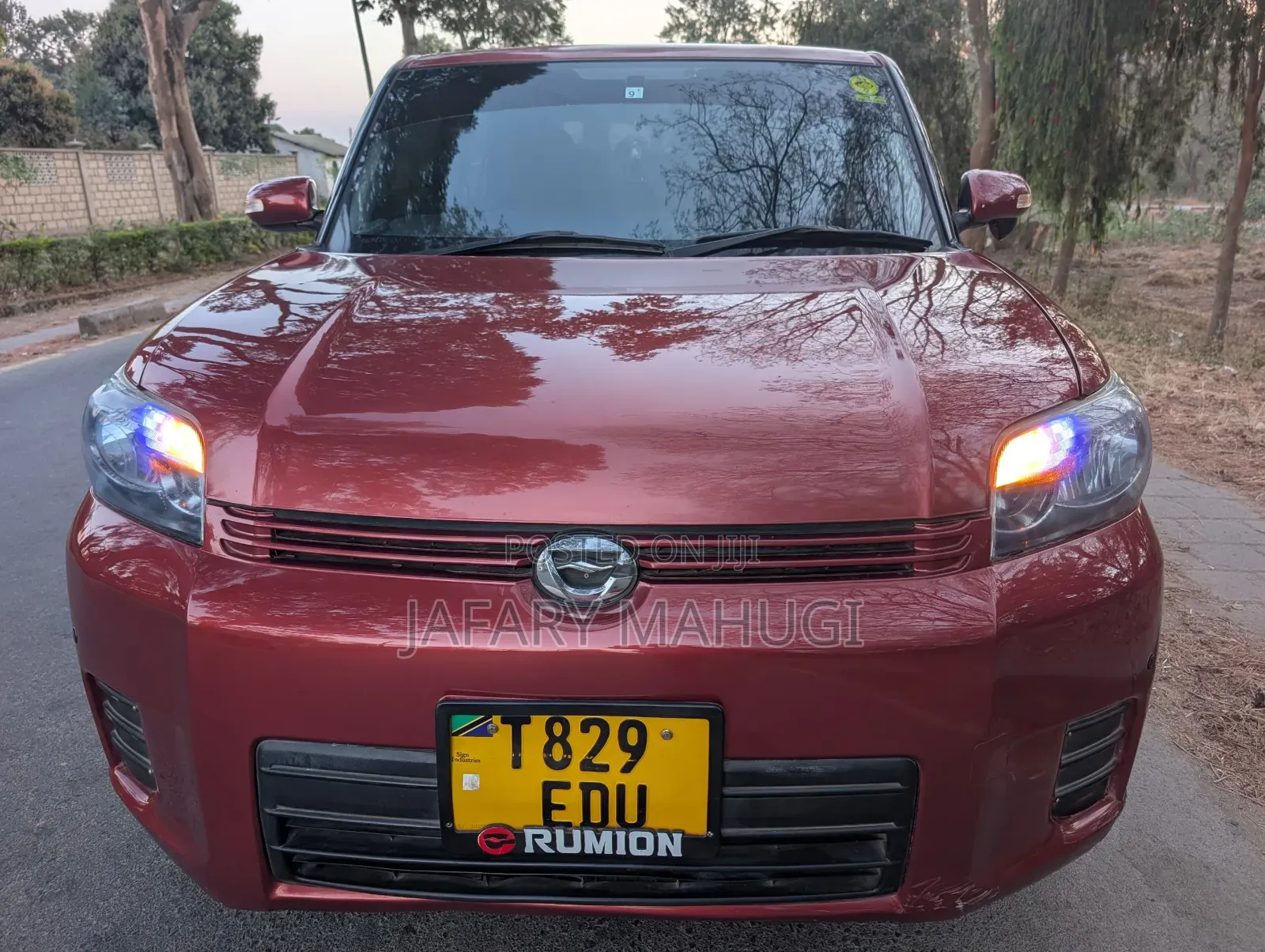 Toyota Rumion 1.5 FWD 2023 Red