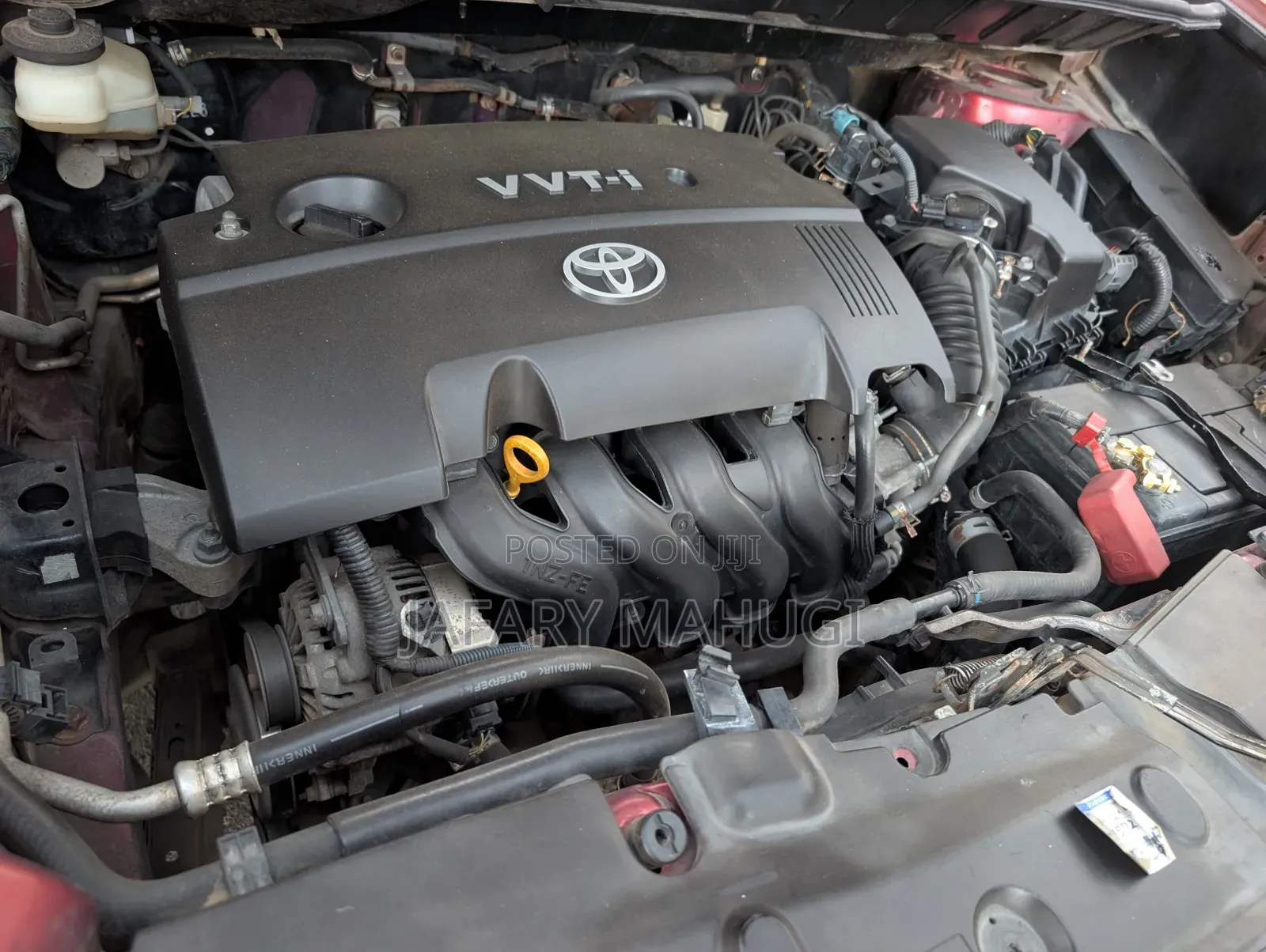 Toyota Rumion 1.5 FWD 2023 Red
