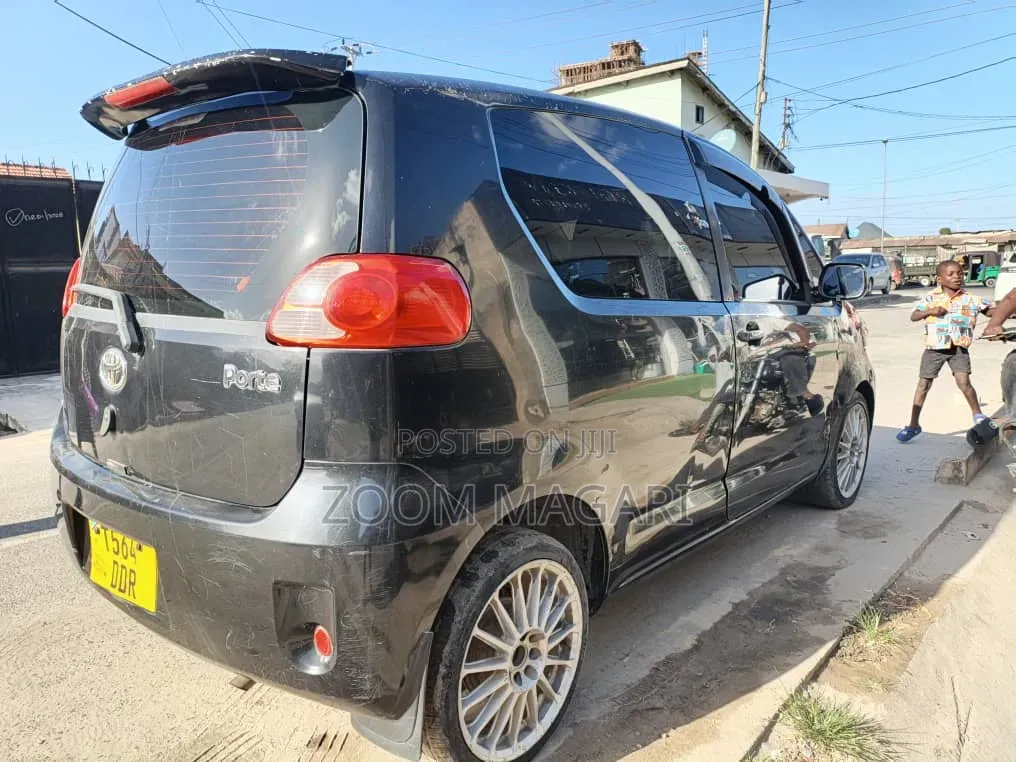 Toyota Porte 2004 Black