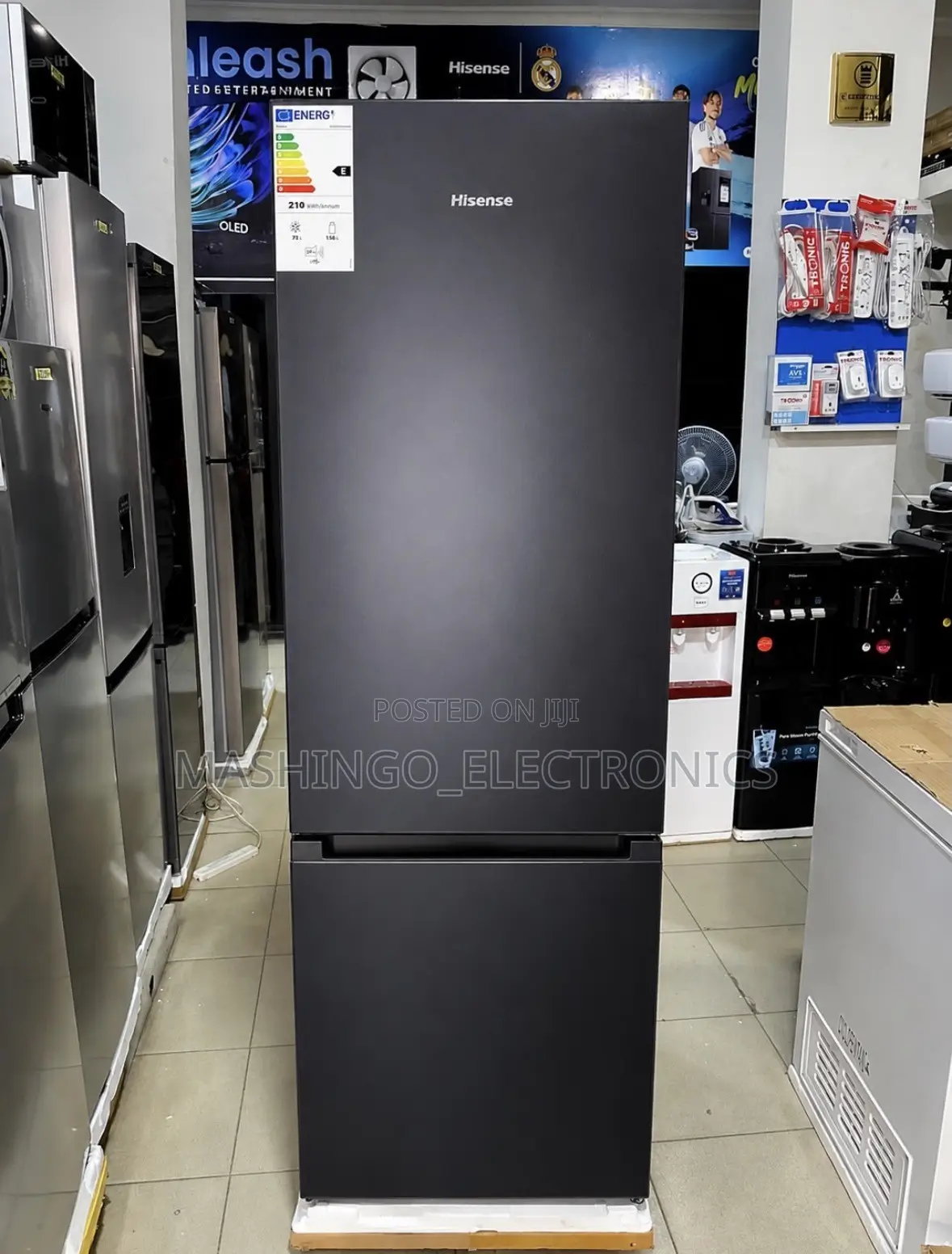Hisense Fridge 221 Liter || RD29DC4SA
