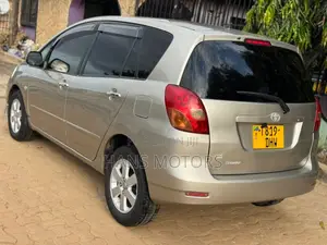 Toyota Corolla Spacio 2004 Silver