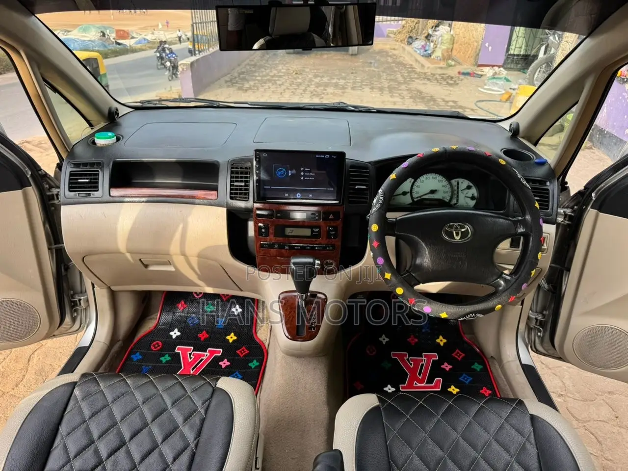Toyota Corolla Spacio 2004 Silver