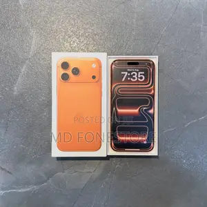 New Apple iPhone 17 Pro Max 512 GB Orange