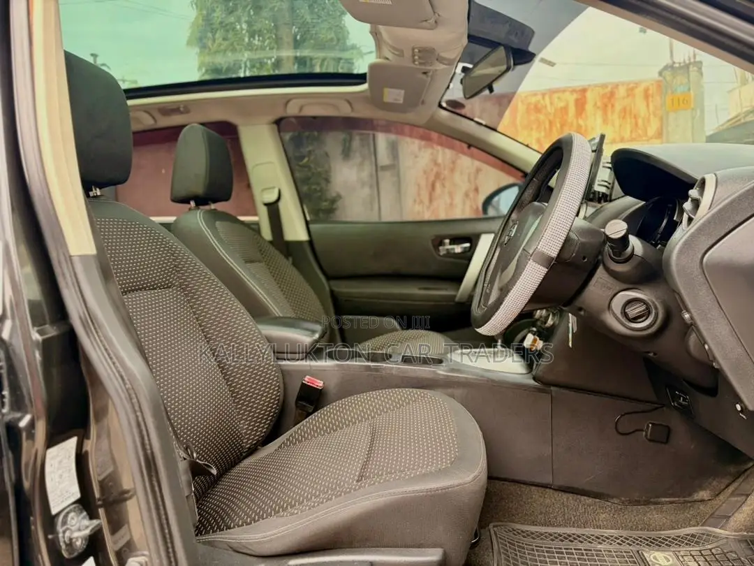 Nissan Dualis 2009 Black