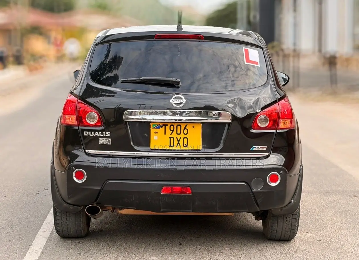 Nissan Dualis 2009 Black