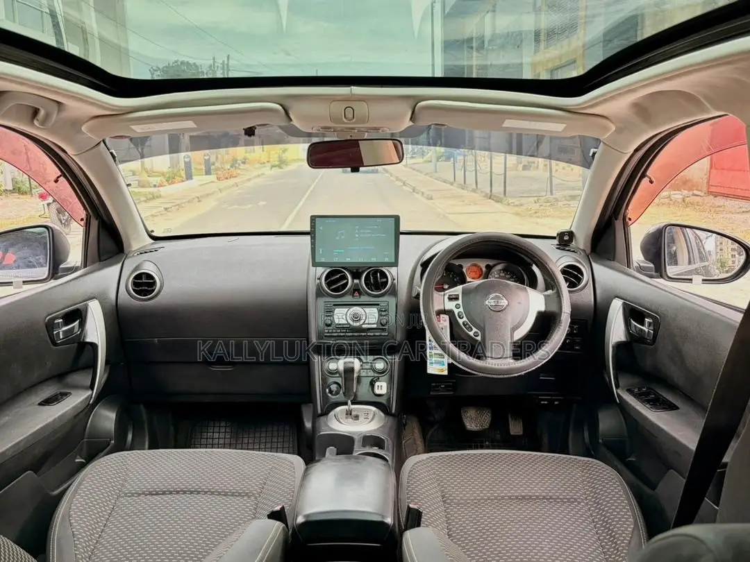 Nissan Dualis 2009 Black