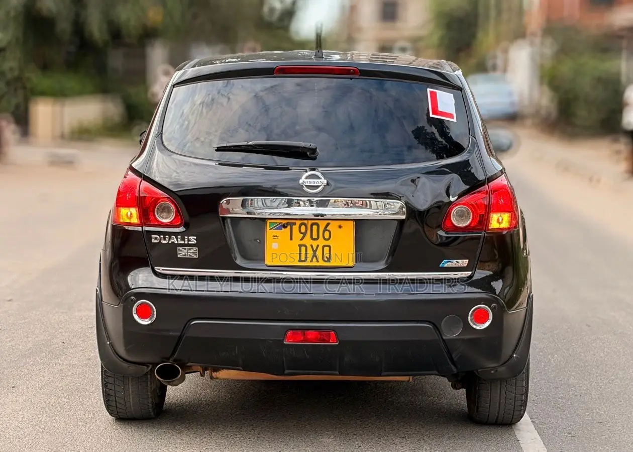 Nissan Dualis 2009 Black