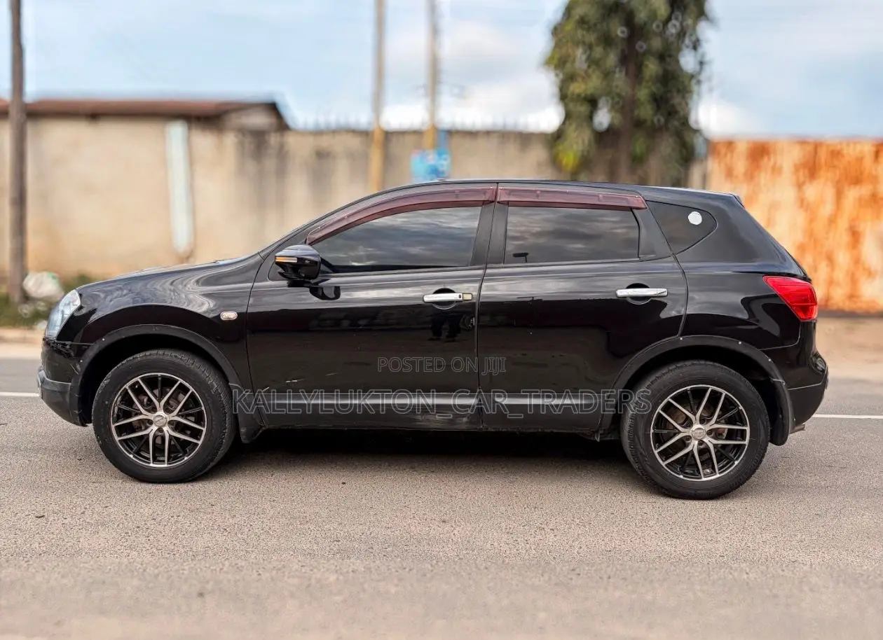 Nissan Dualis 2009 Black