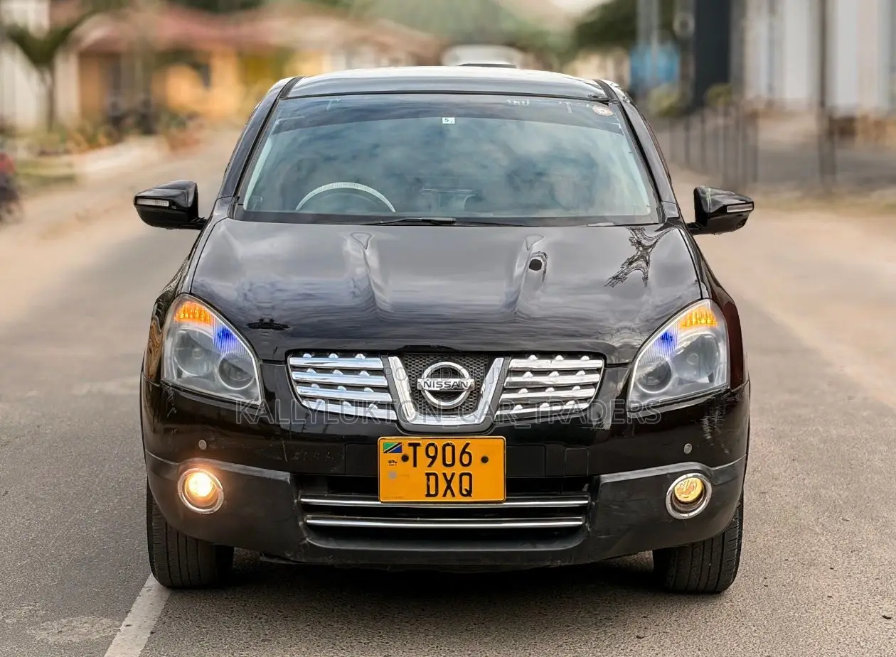 Nissan Dualis 2009 Black
