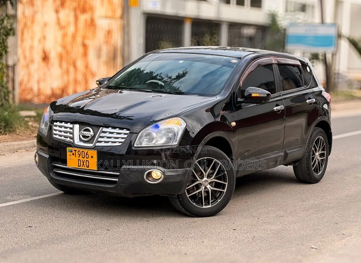 Nissan Dualis 2009 Black