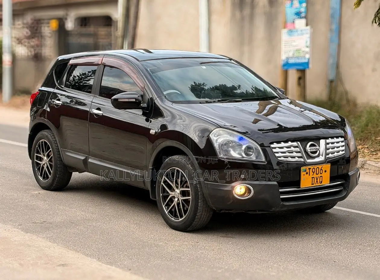 Nissan Dualis 2009 Black