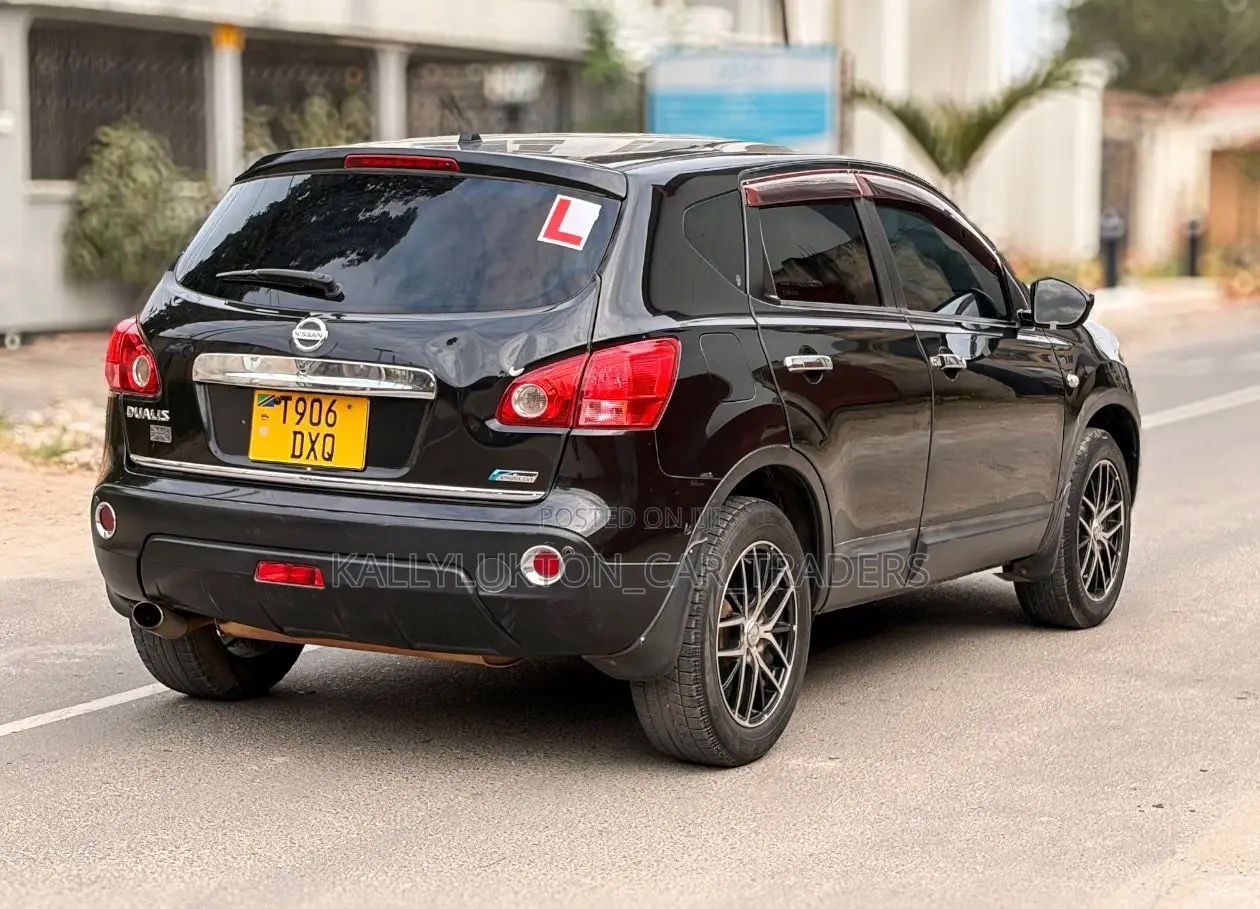 Nissan Dualis 2009 Black