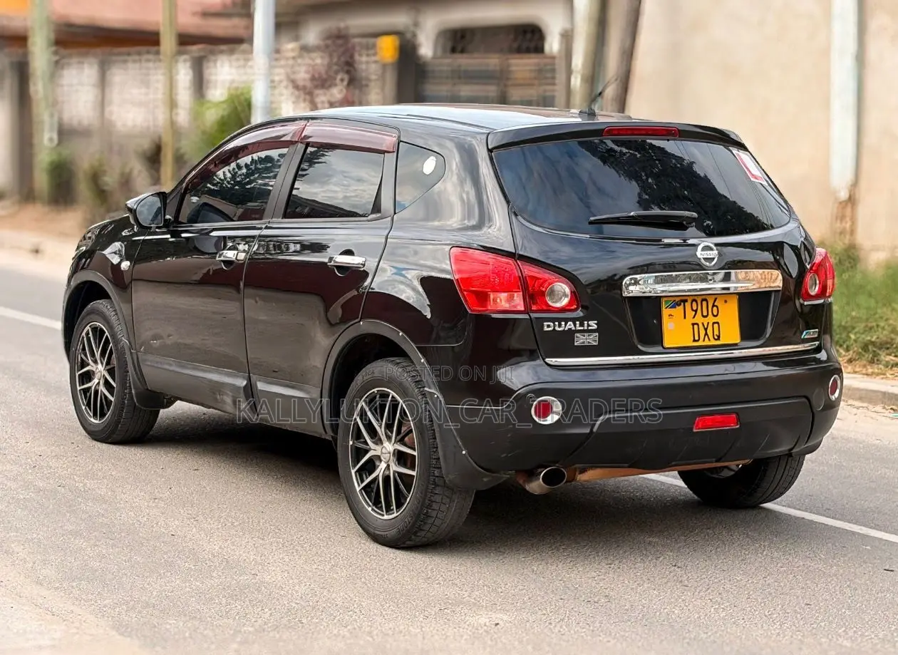 Nissan Dualis 2009 Black