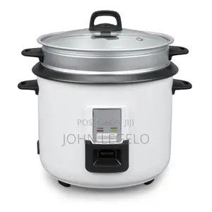 PMC 2.8L Electric Rice Cooker With Stainless-Steel Steamer